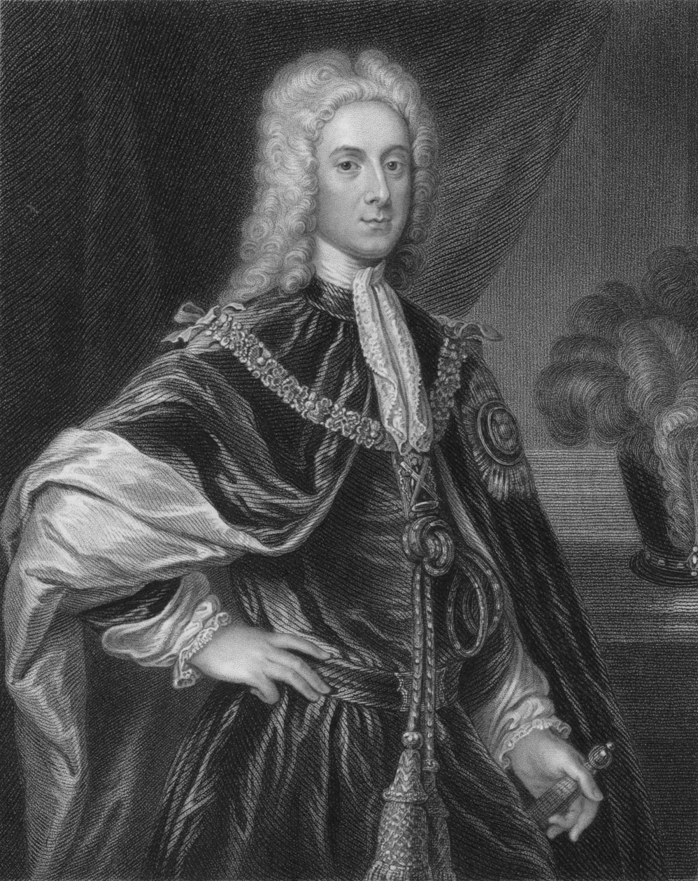 John Campbell, Duca di Argyll e Greenwich, 1836 da Samuel Freeman