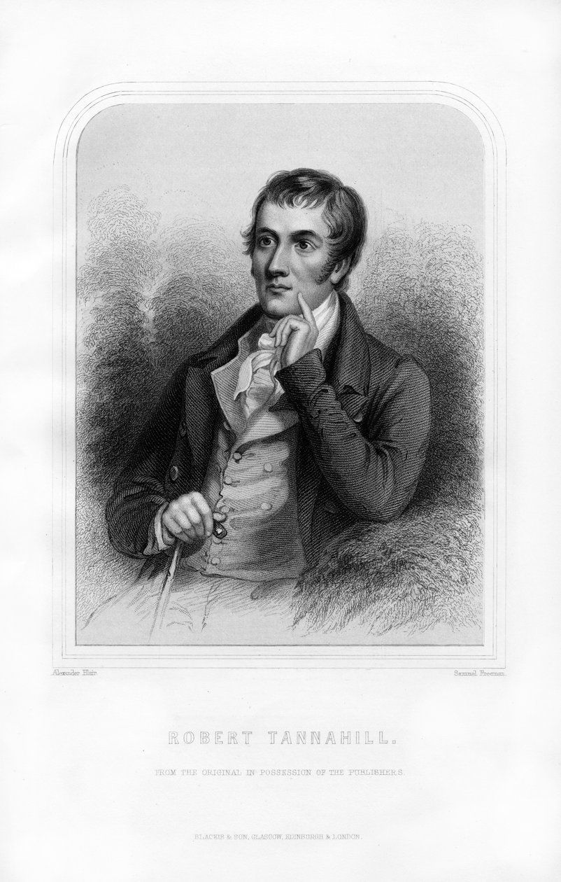 Robert Tannahill, Poeta Scozzese da Samuel Freeman