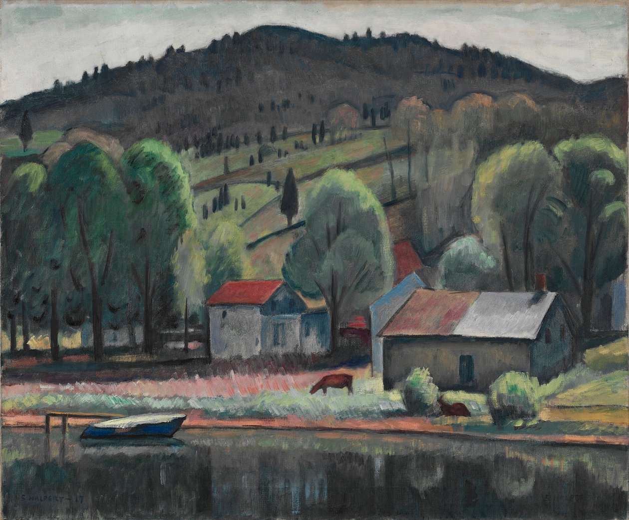 Eddyville da Samuel Halpert