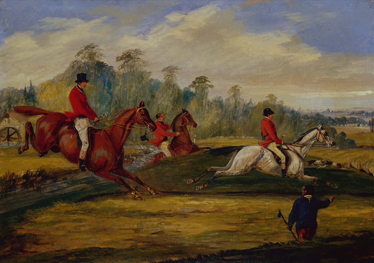 Scena di caccia da Samuel Henry Alken