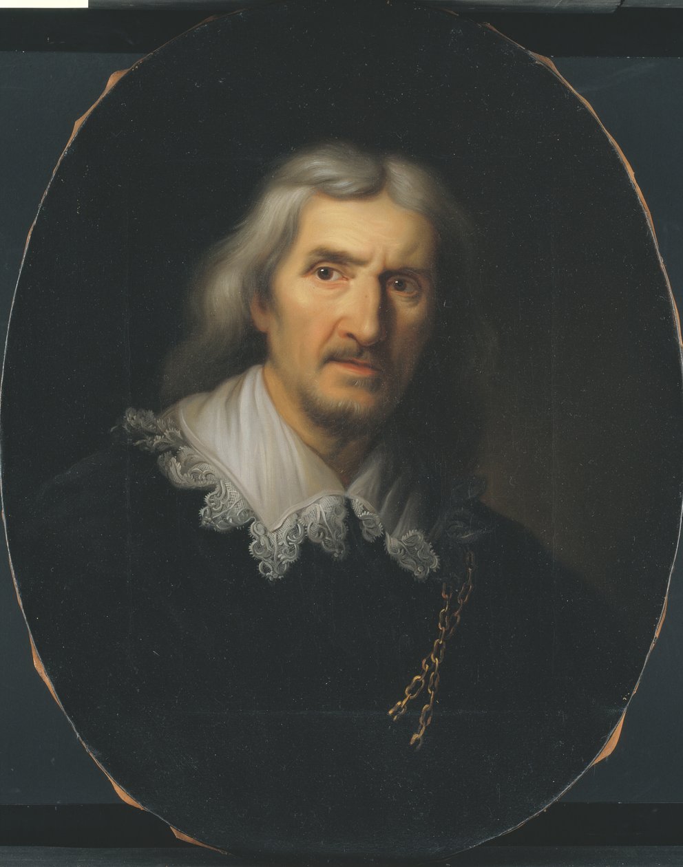 Ritratto di un uomo da Samuel Hoffmann