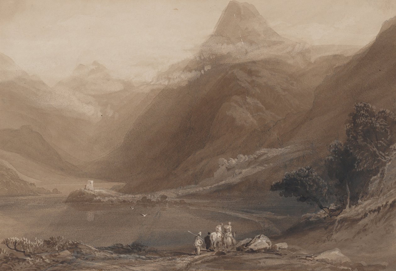 Lago Llanberis, Galles del Nord da Samuel Jackson
