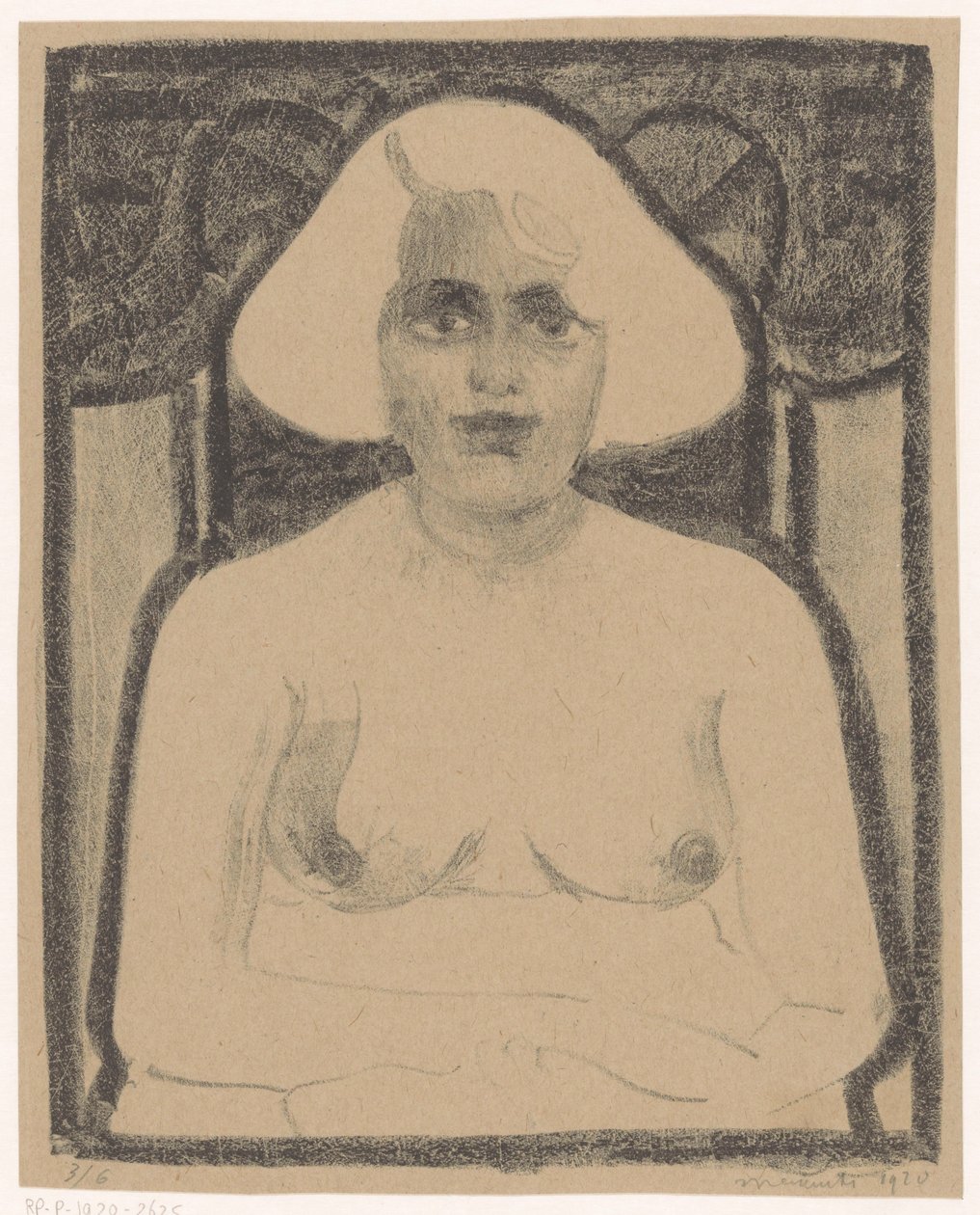Torso di donna da Samuel Jessurun de Mesquita