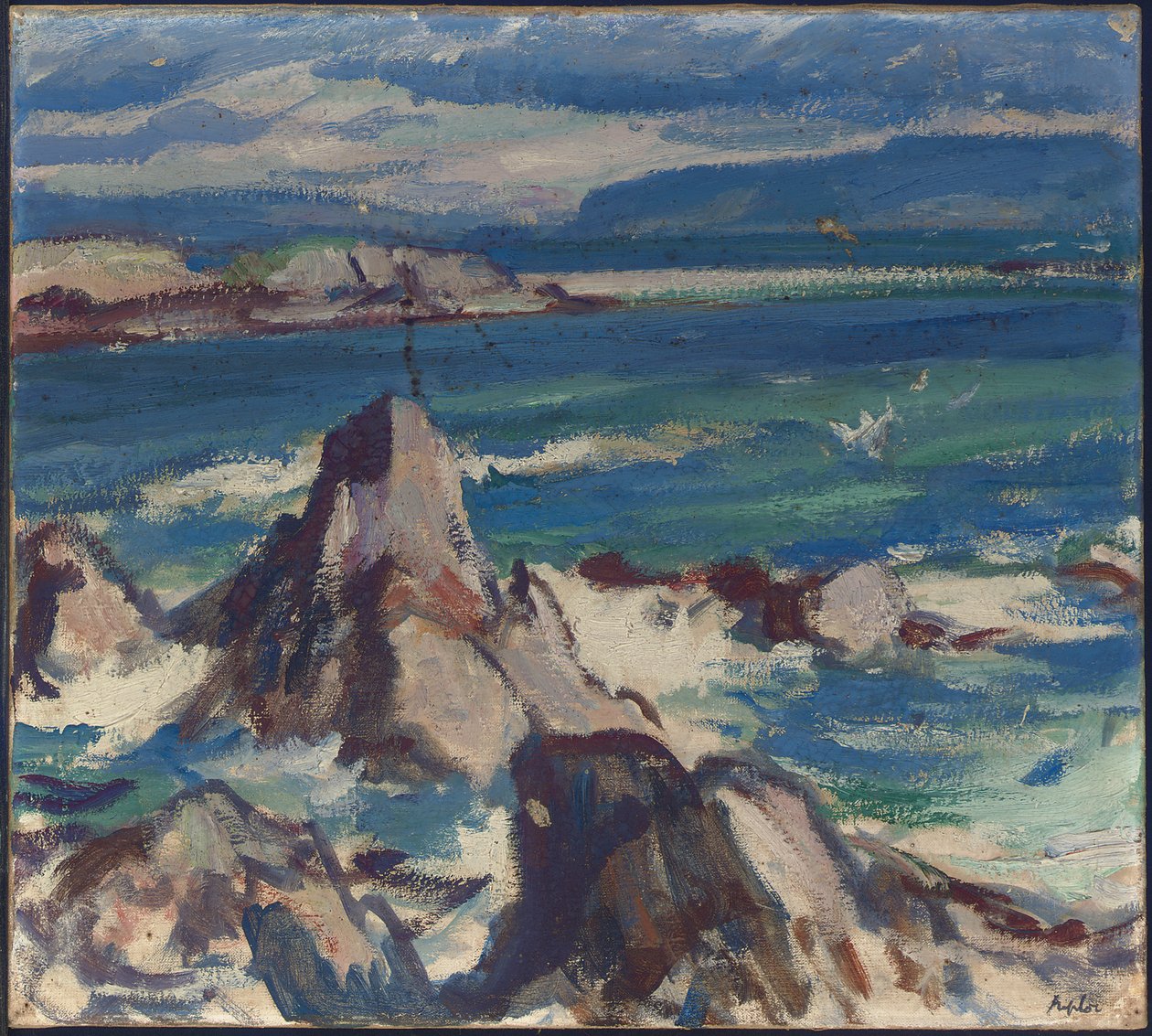 Rocce e mare, Iona da Samuel John Peploe