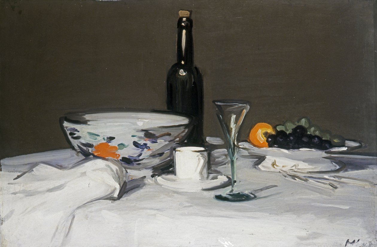La bottiglia nera, c.1905 da Samuel John Peploe