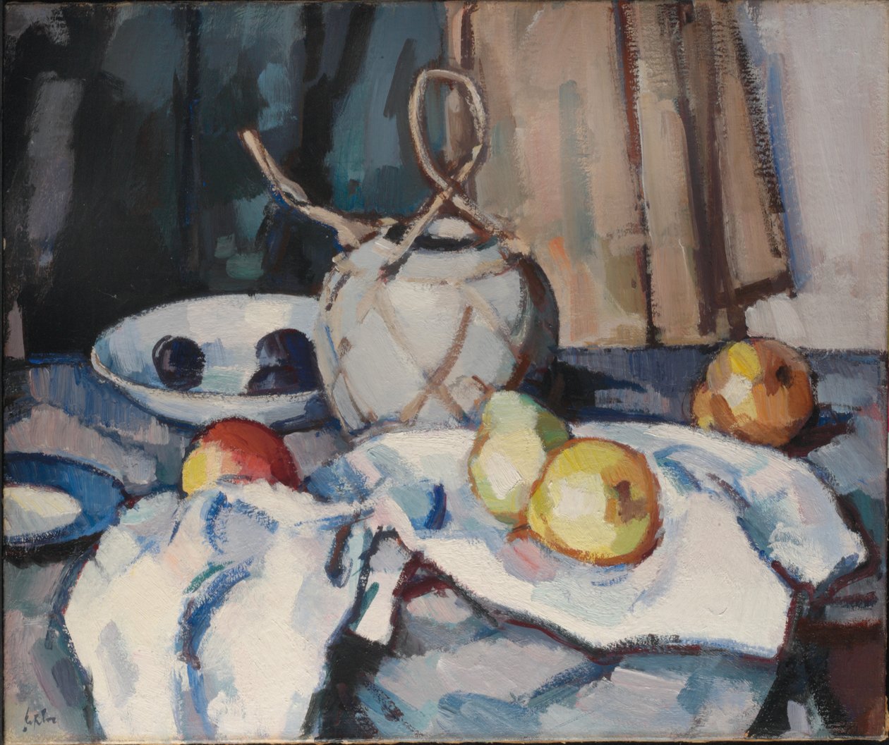 Il vaso di zenzero, c.1926 da Samuel John Peploe
