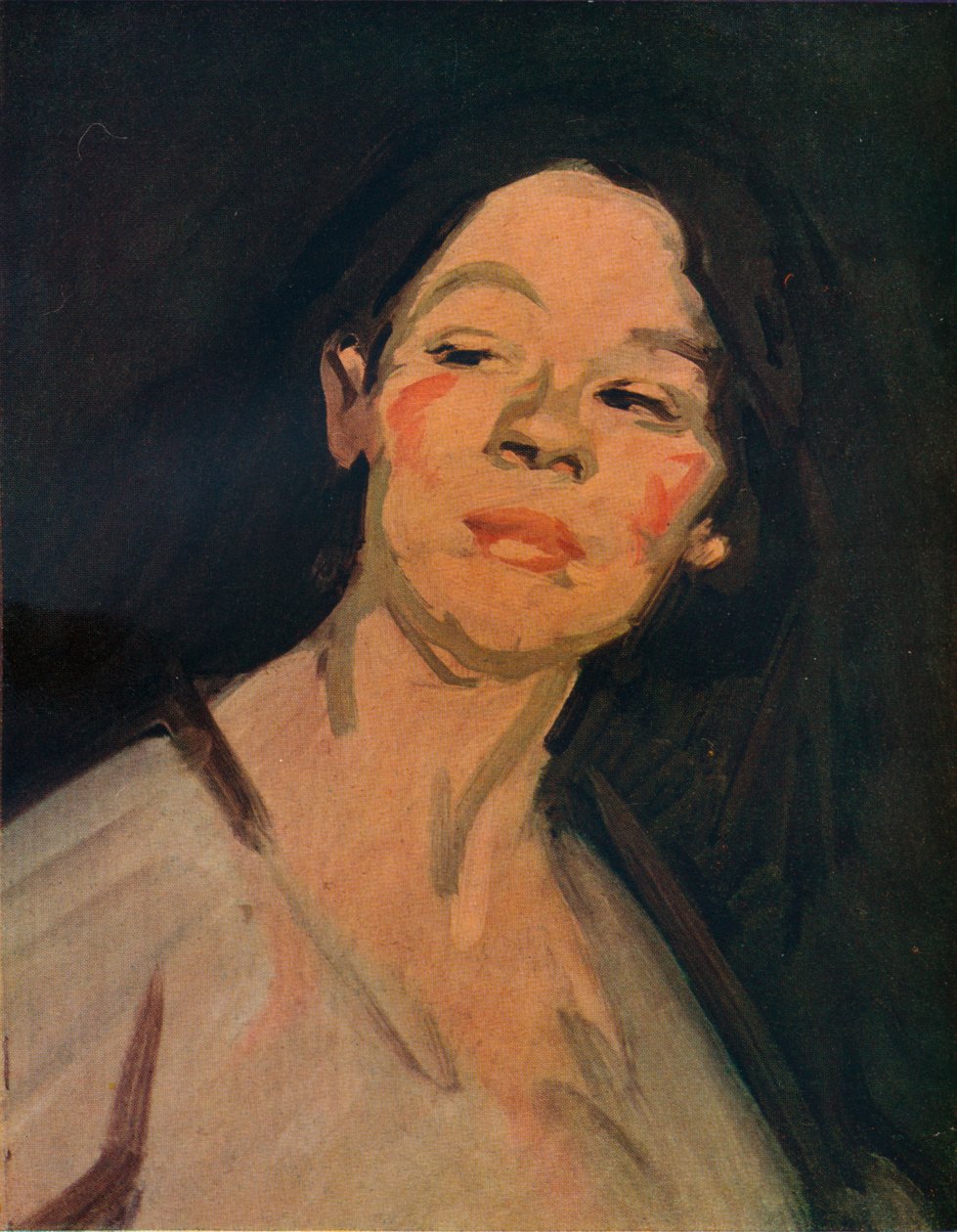 La Zingara, c1900 da Samuel John Peploe