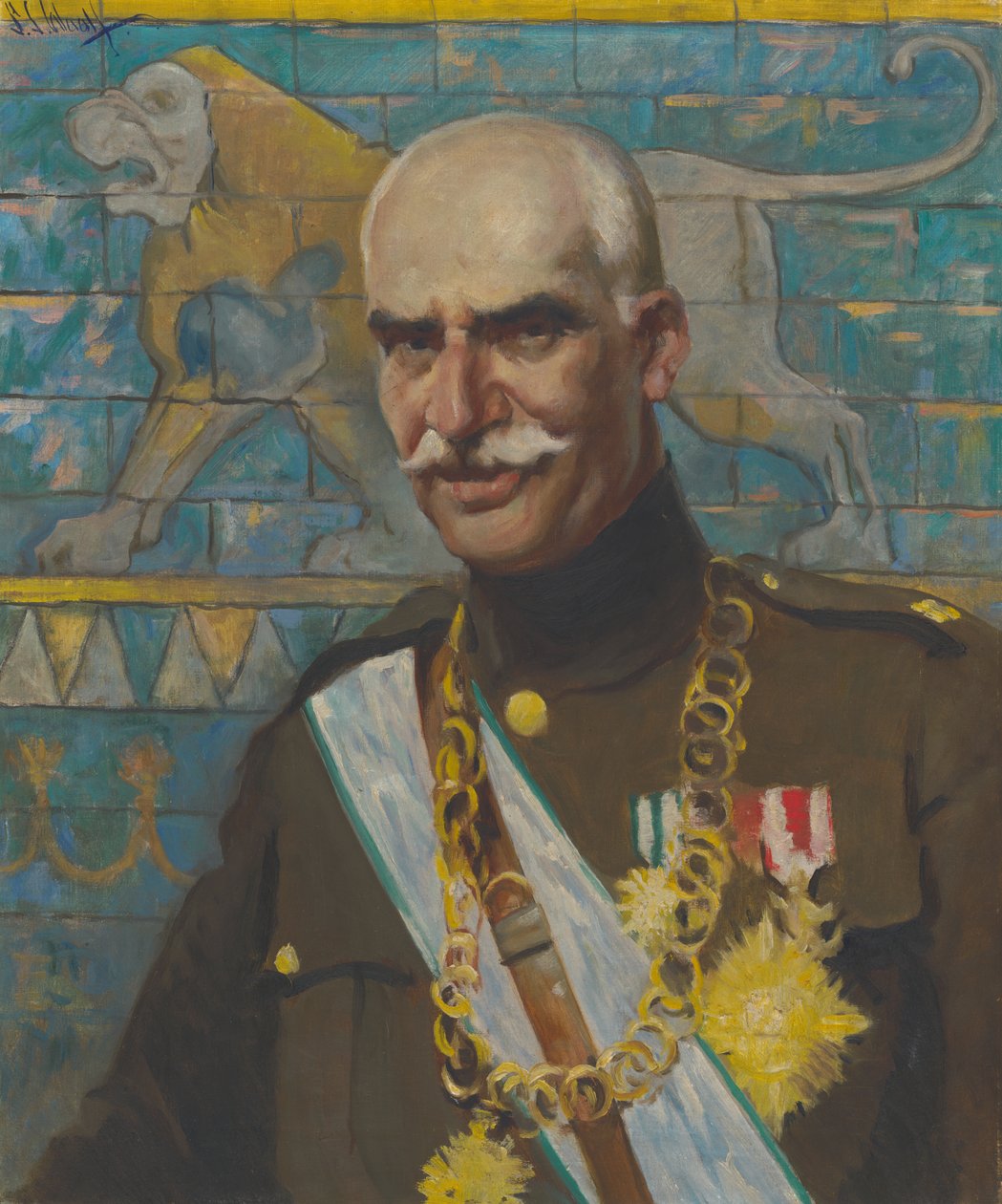 Reza Shah Pahlavi, 1938 da Samuel Johnson Woolf