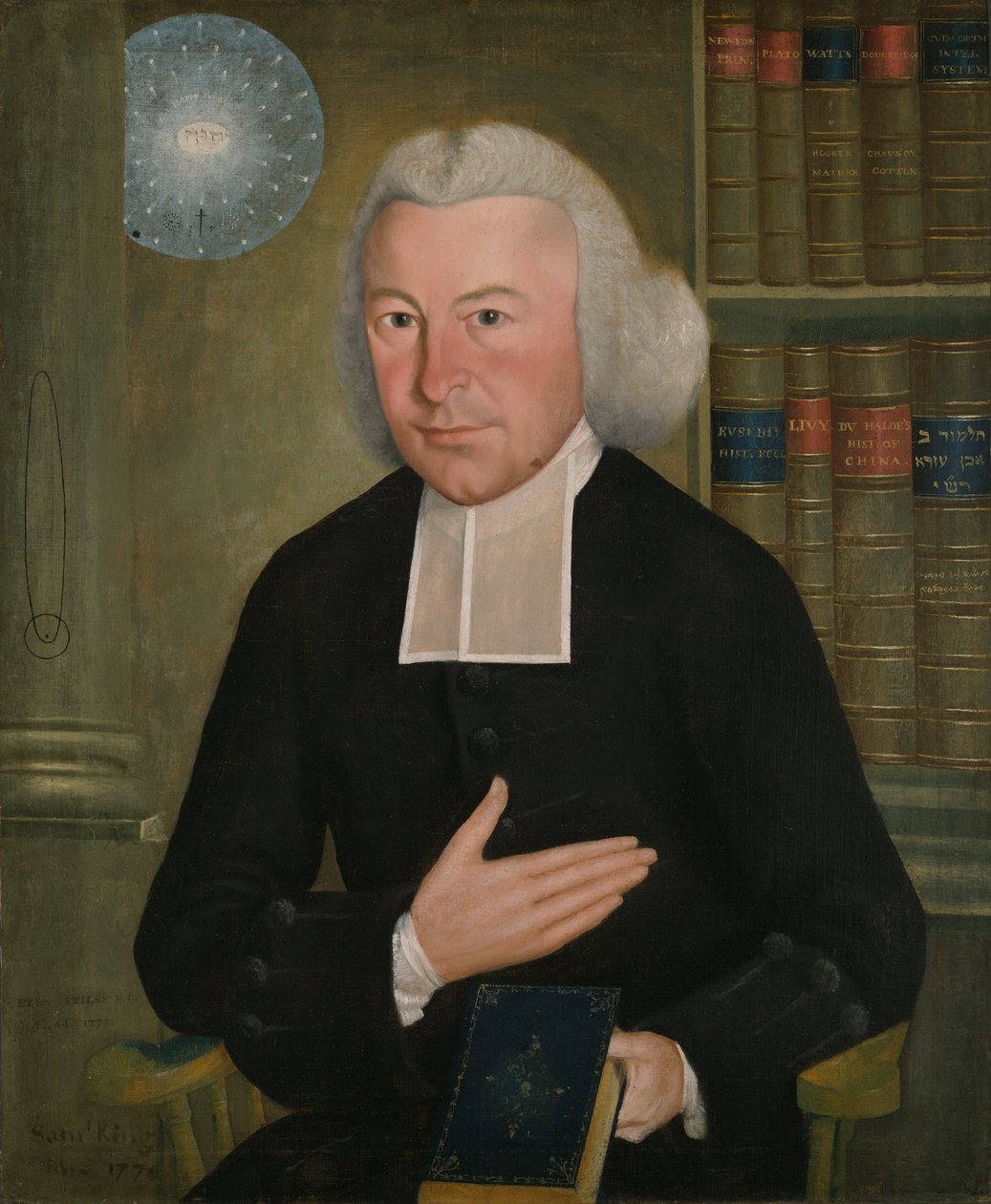 Ezra Stiles (1727) da Samuel King