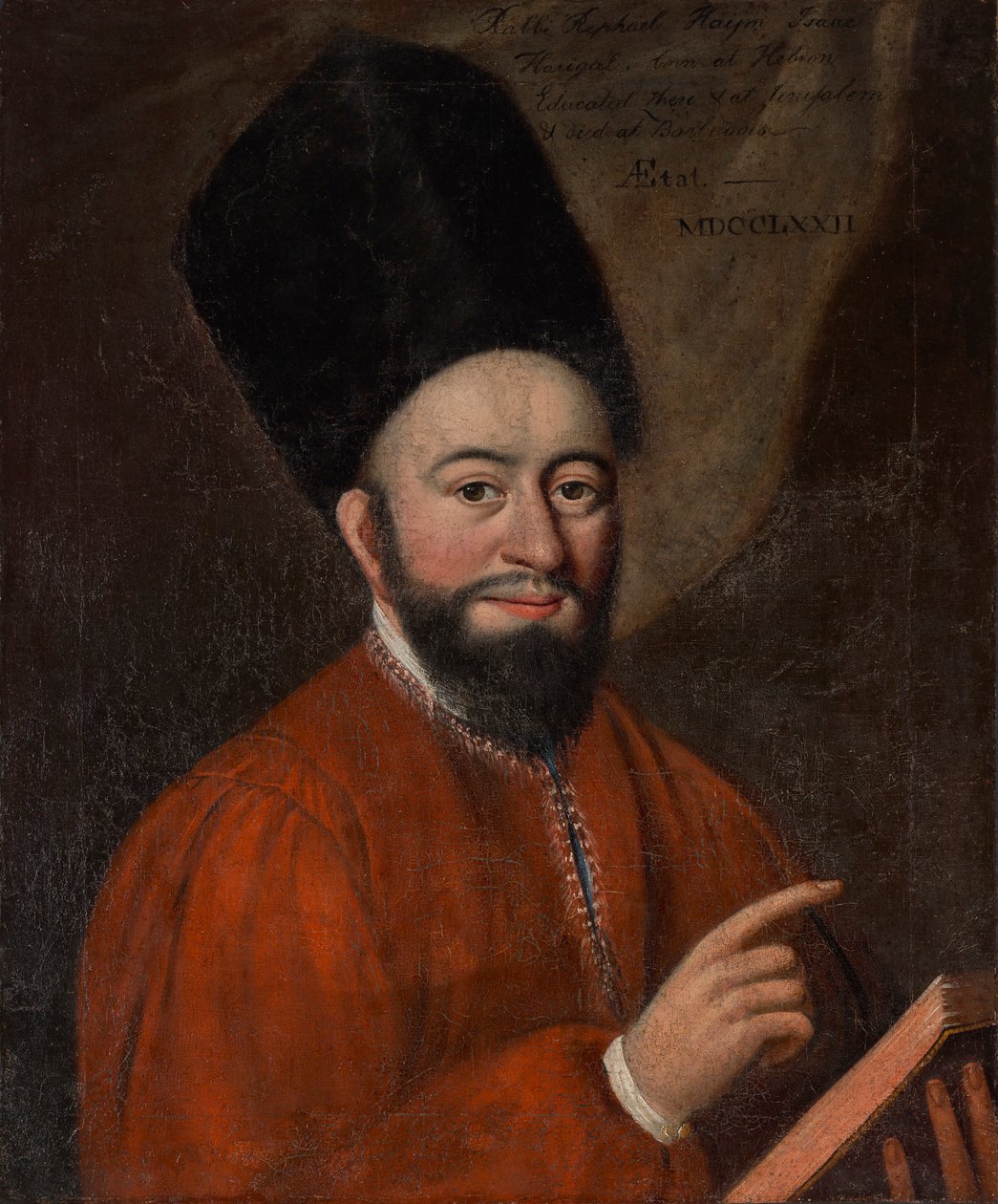 Rabbino Raphael Haijm Isaac Karigal (1733) da Samuel King