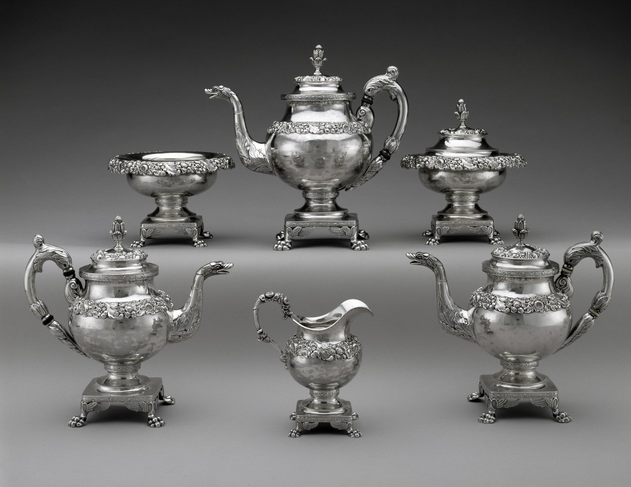 Servizio da tè e caffè da Samuel Kirk