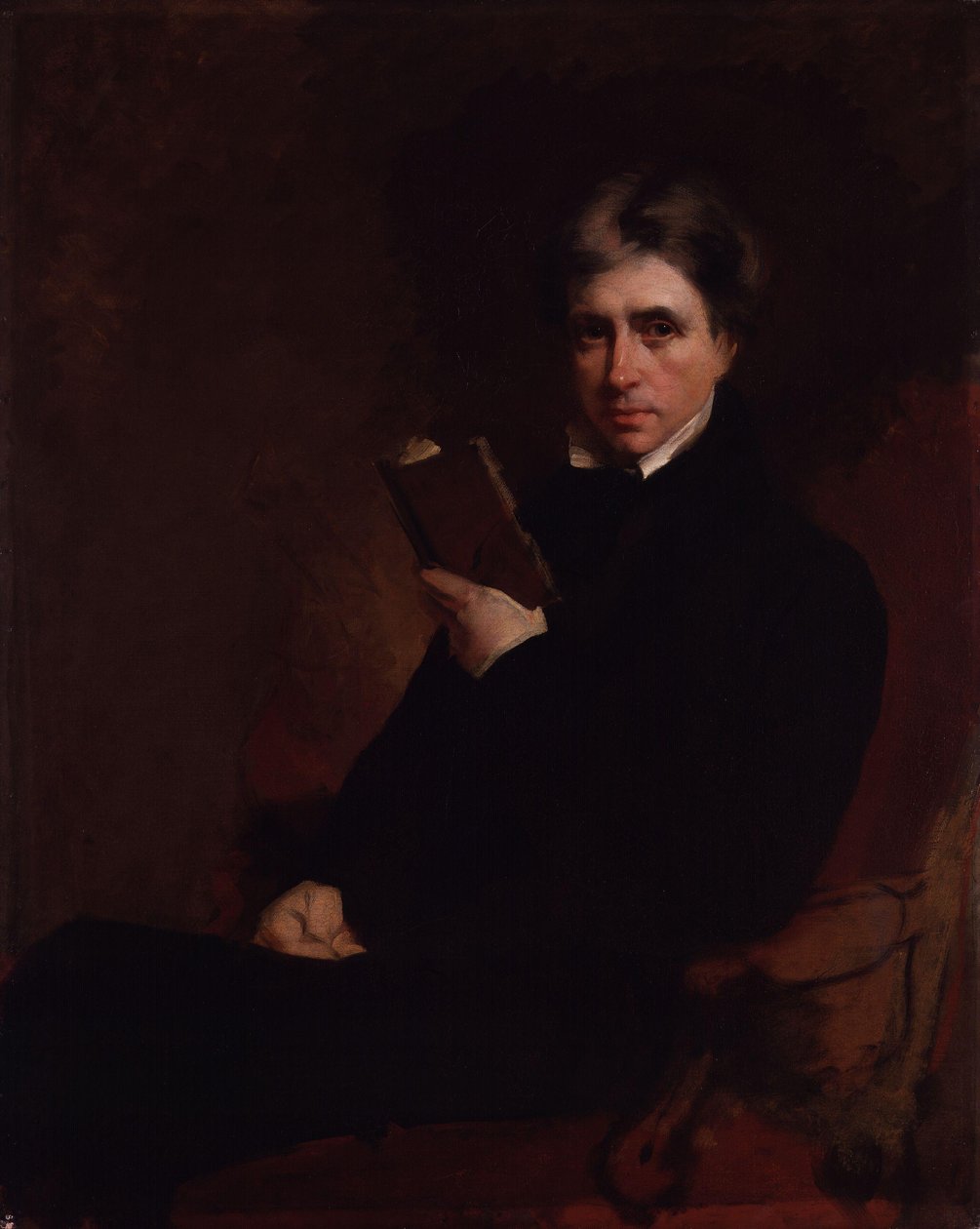 James Henry Leigh Hunt da Samuel Laurence