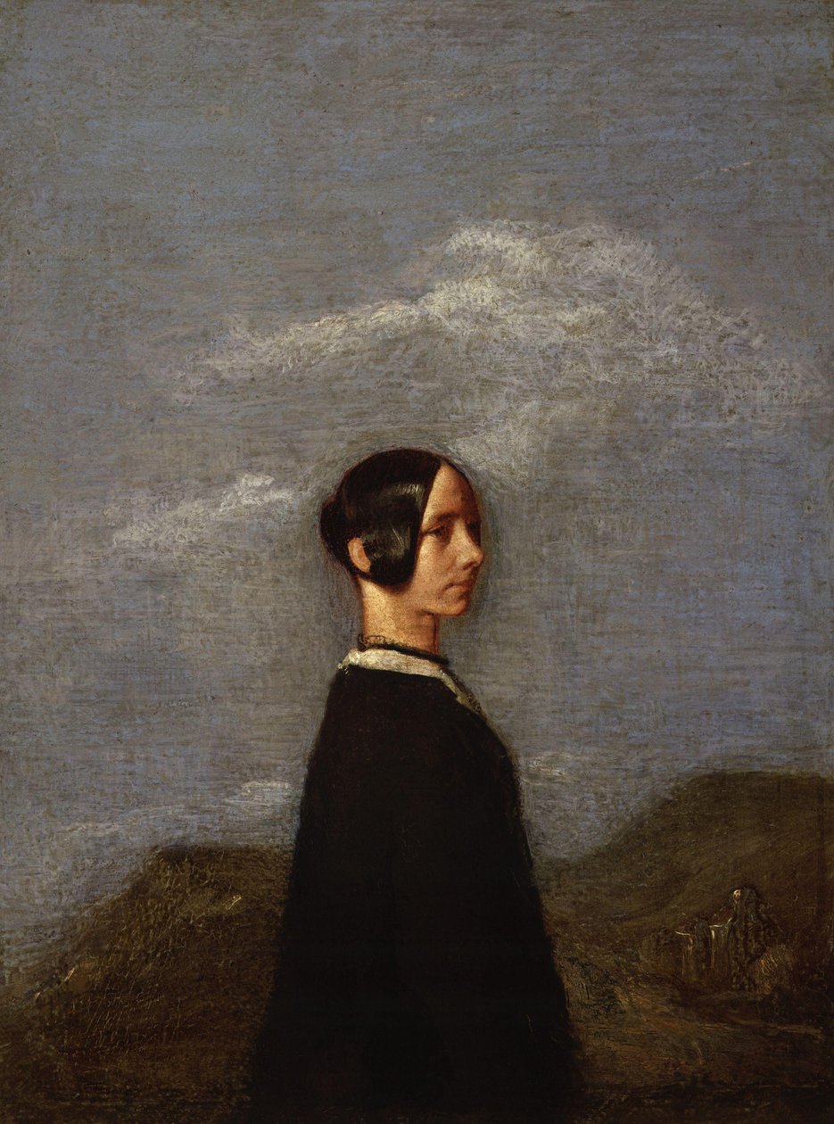 Jane Baillie Carlyle (nata Welsh) da Samuel Laurence