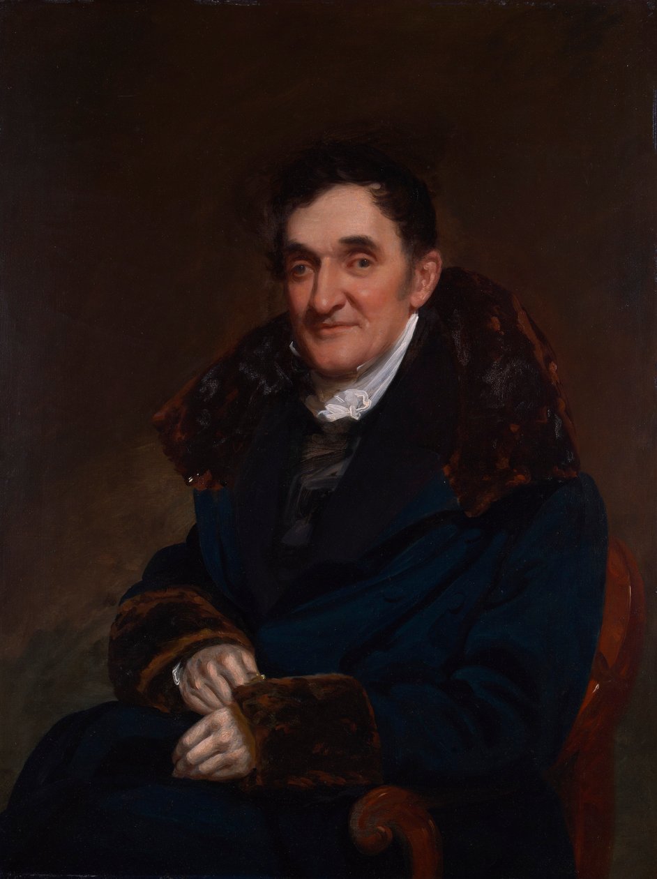 Daniel Wadsworth (1771-1848) da Samuel Lovett Waldo