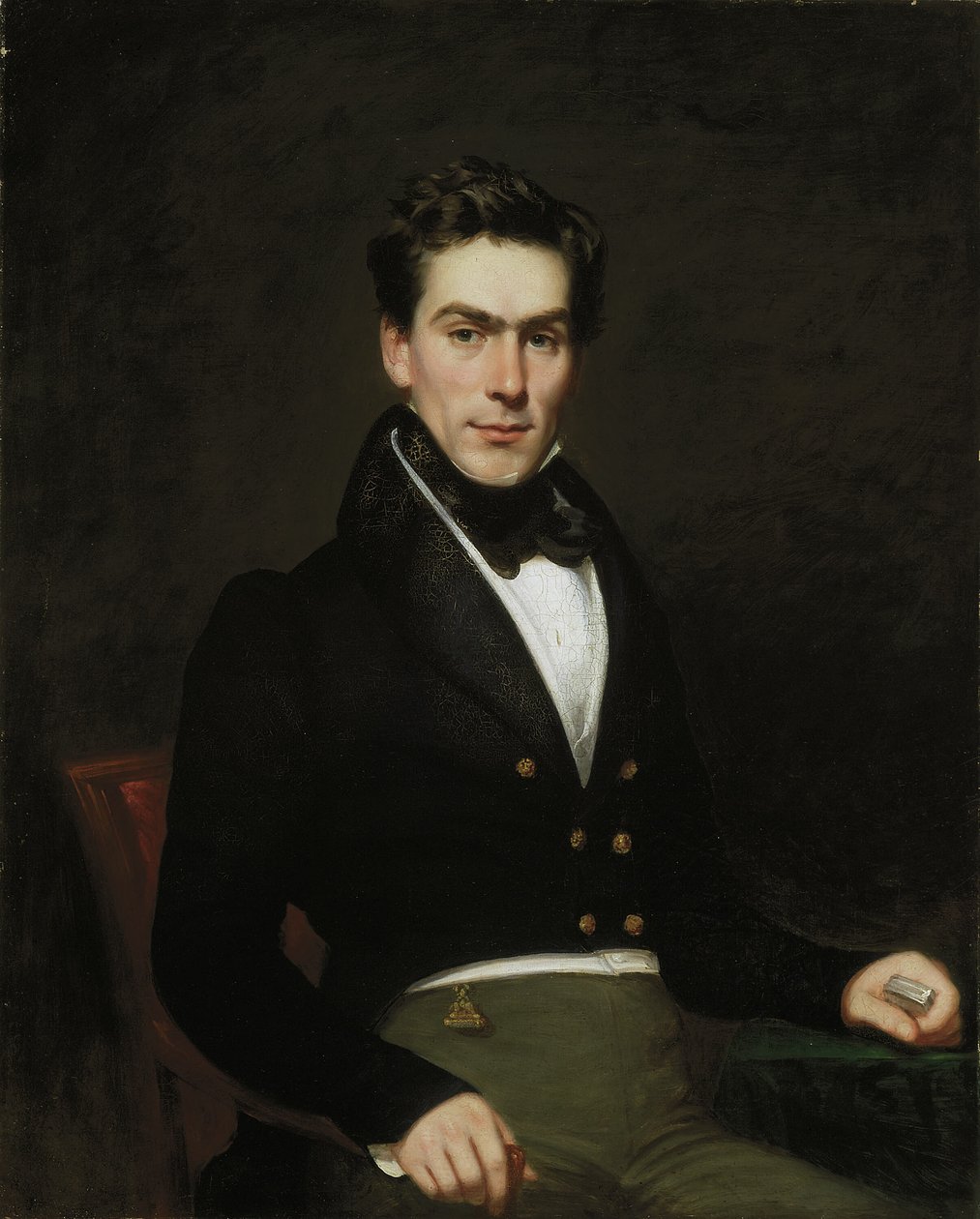 Sig. James Mackie da Samuel Lovett Waldo