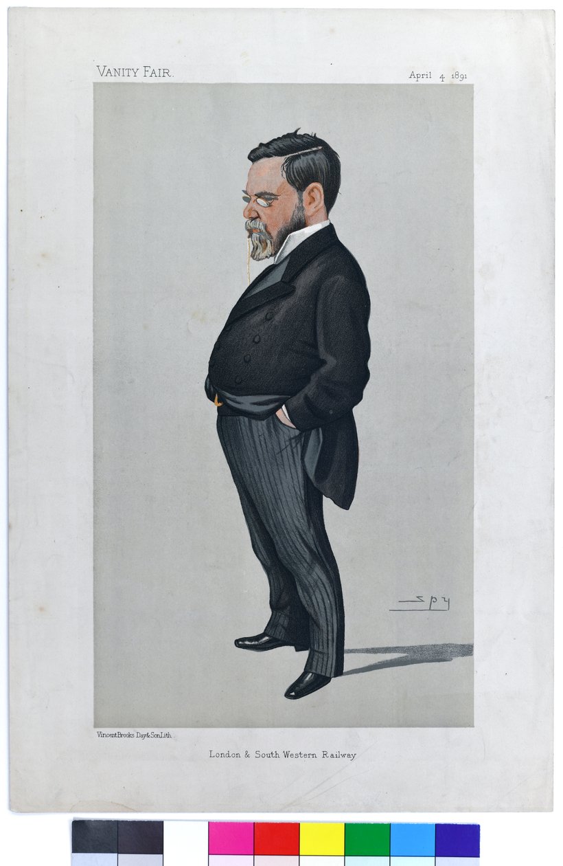 Sir Charles Scotter da Samuel Luke Fildes