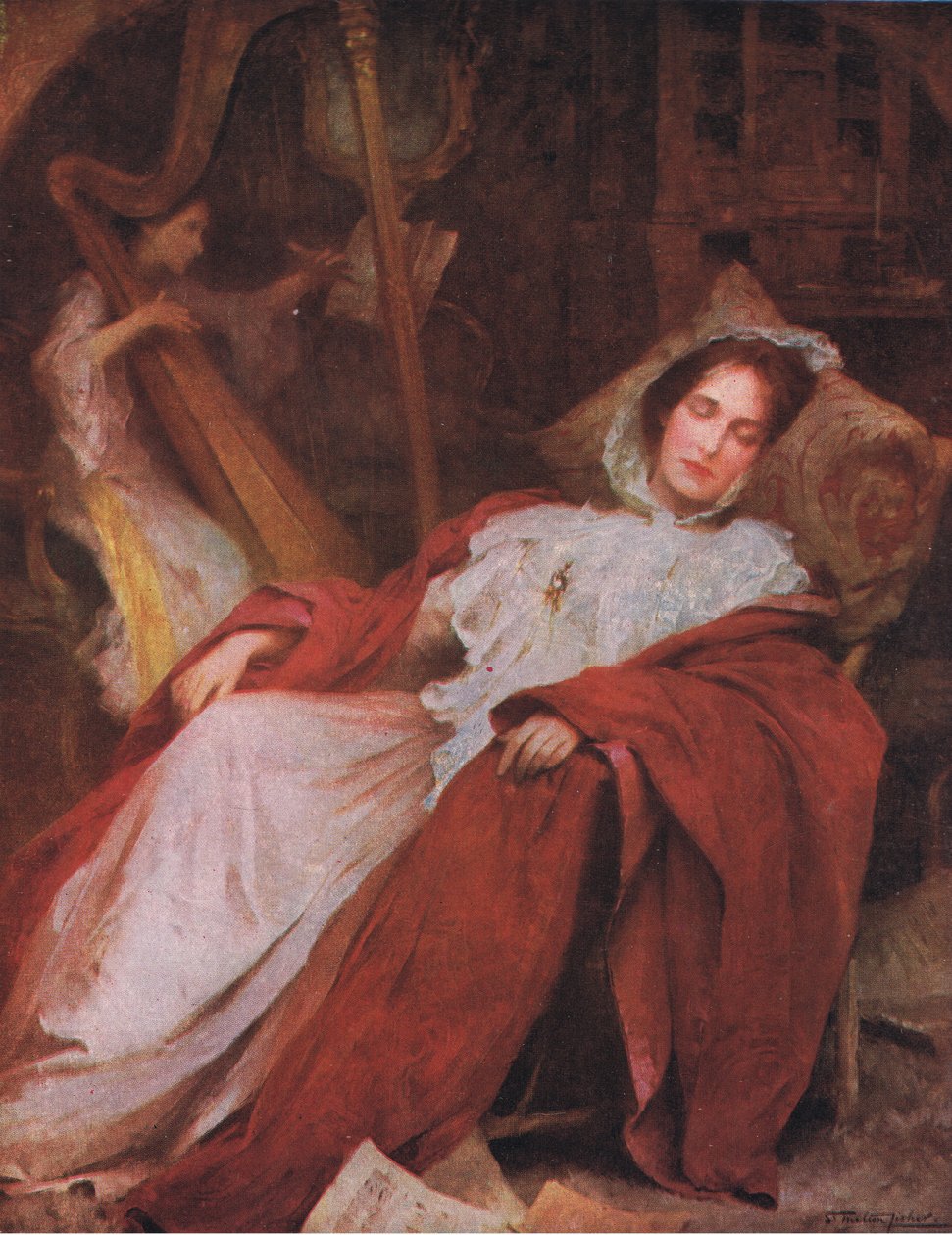 Sogni, Bibbys Annual da Samuel Melton (after) Fisher