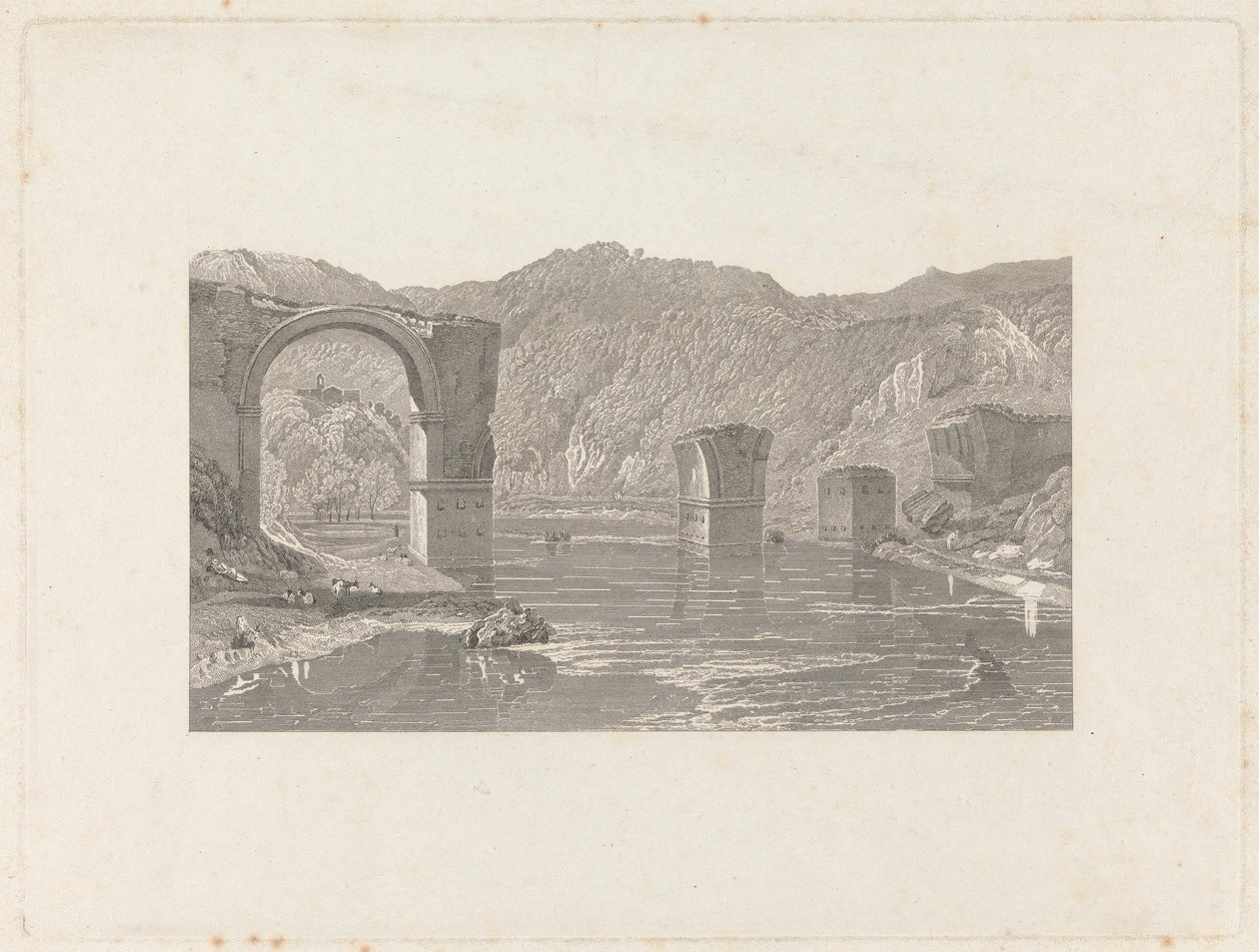 Ponte a Narni da Samuel Middiman