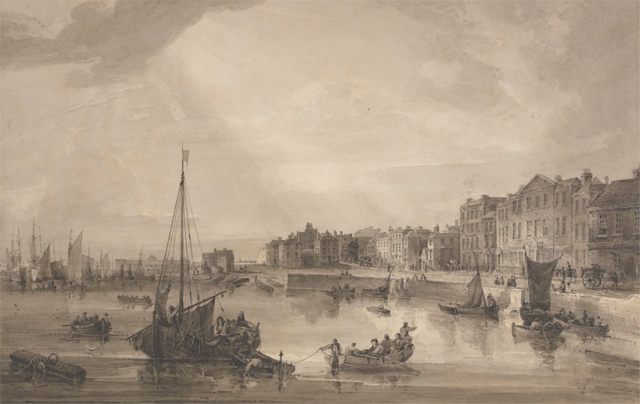Porto di Margate da Samuel Owen