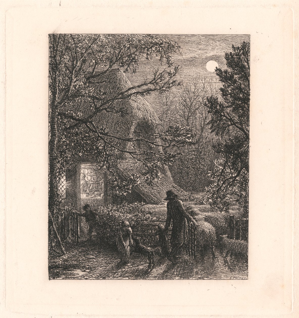 Natale da Samuel Palmer