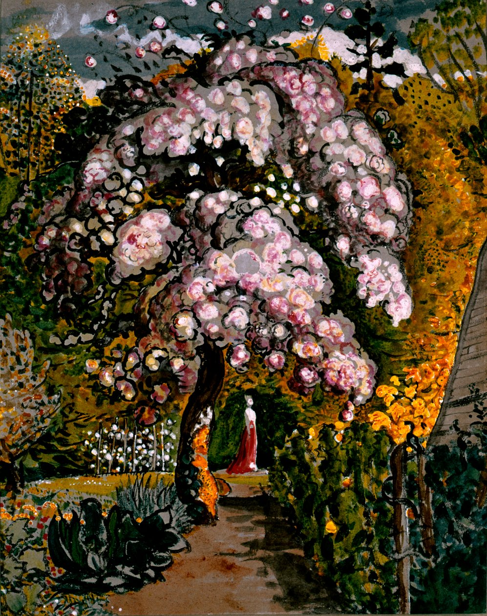 Nel giardino di Shoreham di Samuel Palmer da Samuel Palmer