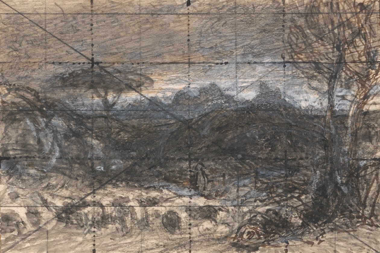 Apertura del recinto: mattina presto da Samuel Palmer