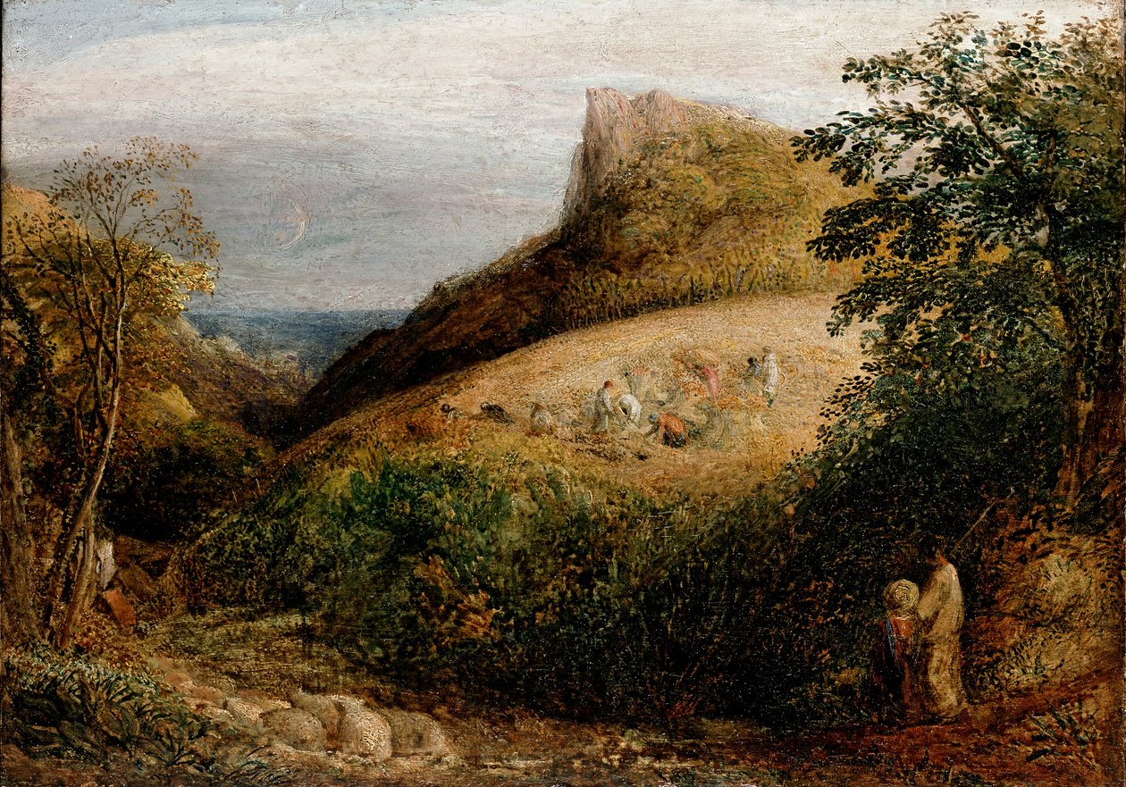 Scena Pastorale, c1833-1835 da Samuel Palmer