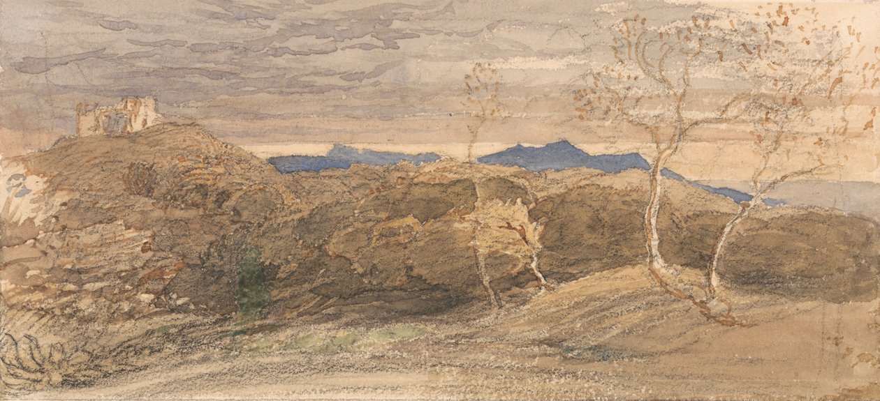 Scena in Galles da Samuel Palmer