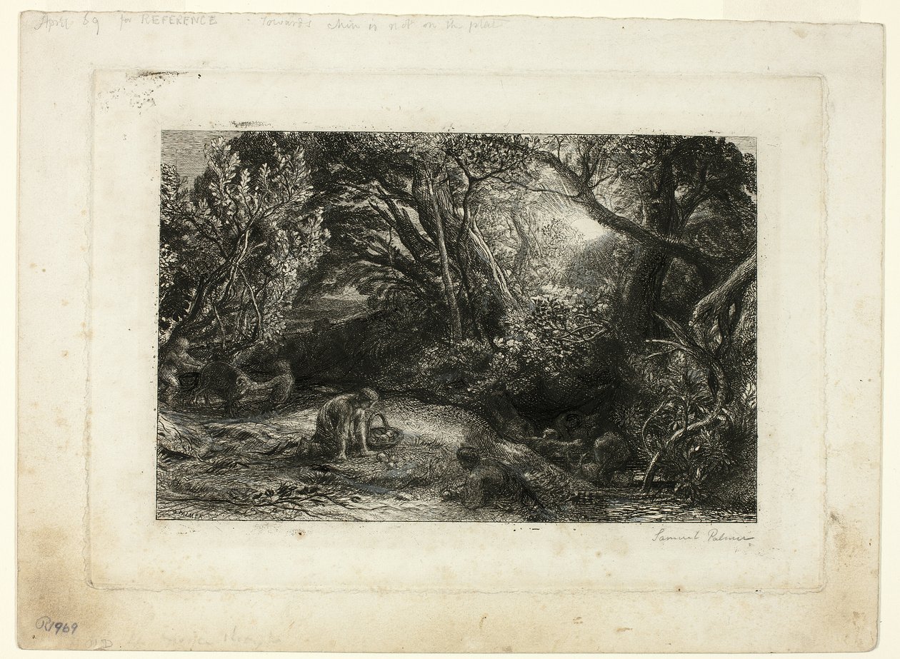 Il mattino della vita da Samuel Palmer