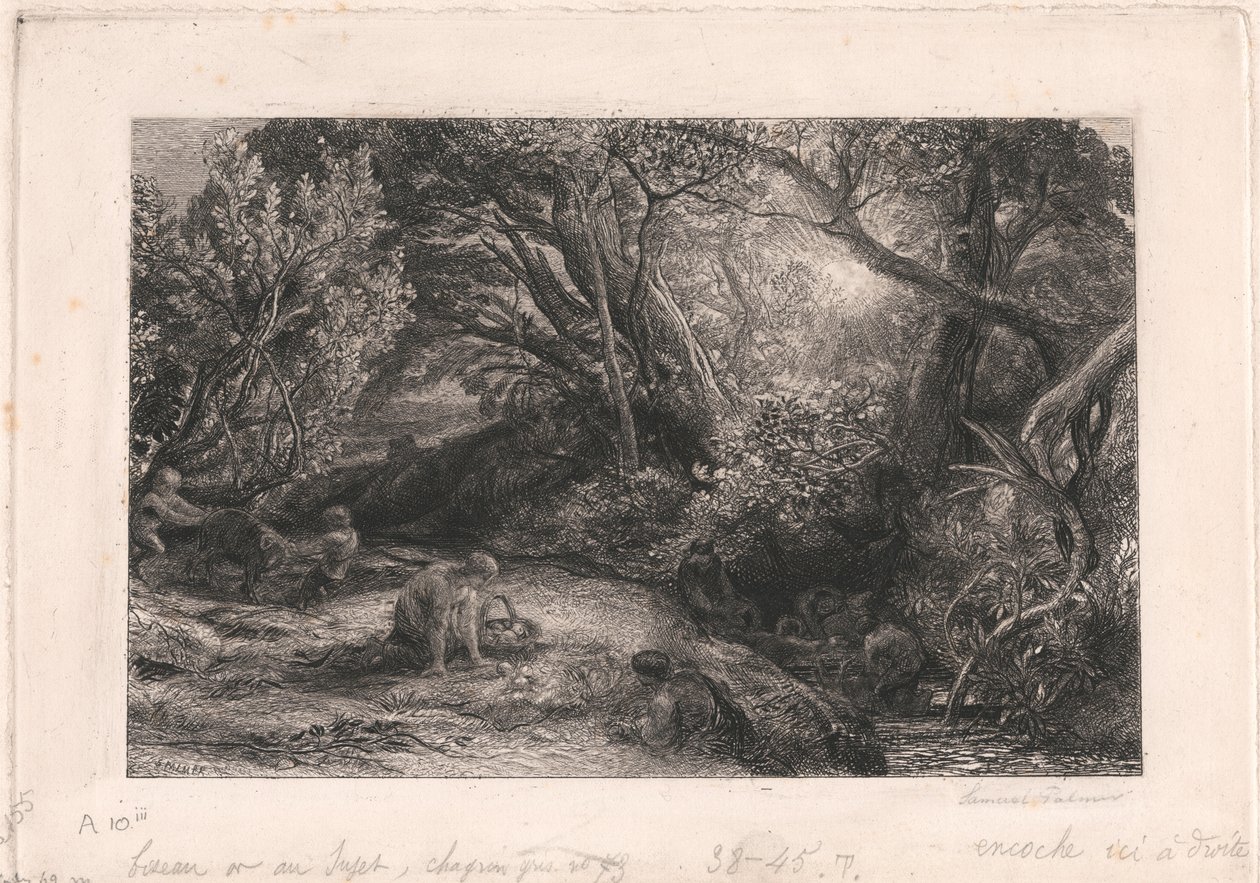 Il mattino della vita da Samuel Palmer