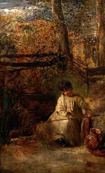 Il Giovane Pescatore da Samuel Palmer