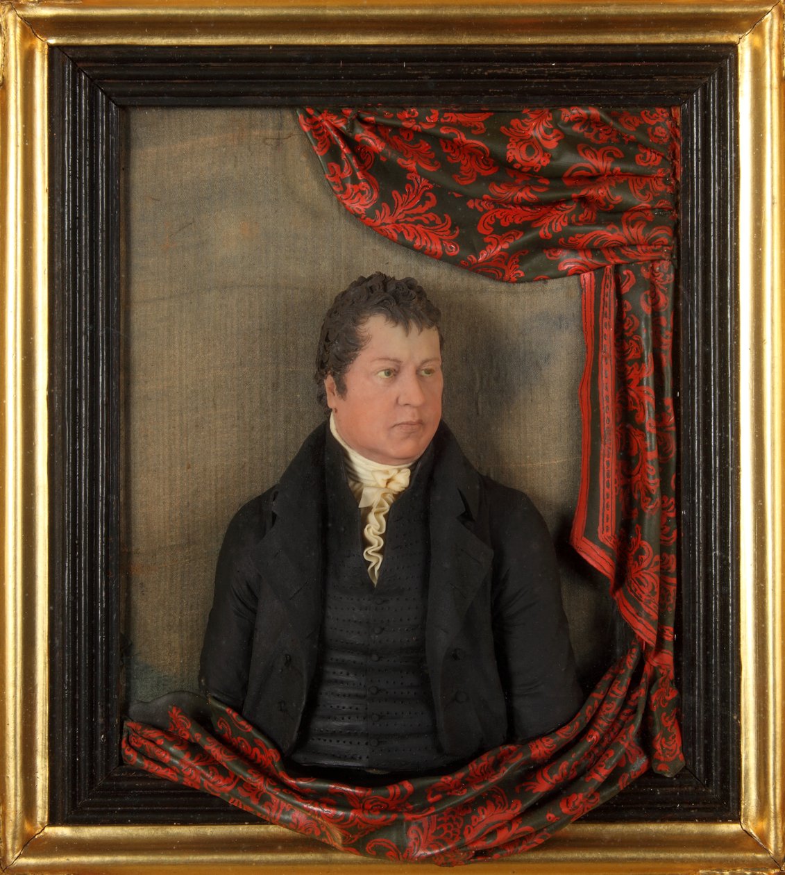 Ritratto di William Cowdroy da Samuel Percy