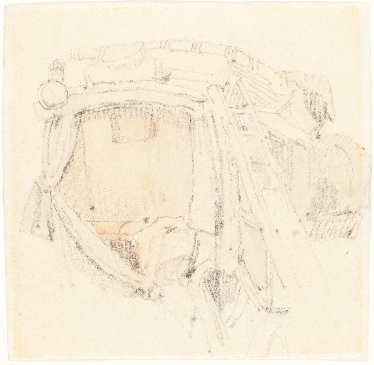Una carrozza da Samuel Prout