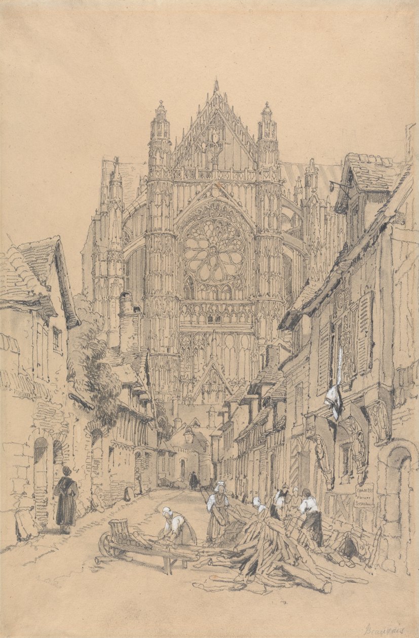 Cattedrale di Beauvais da Samuel Prout