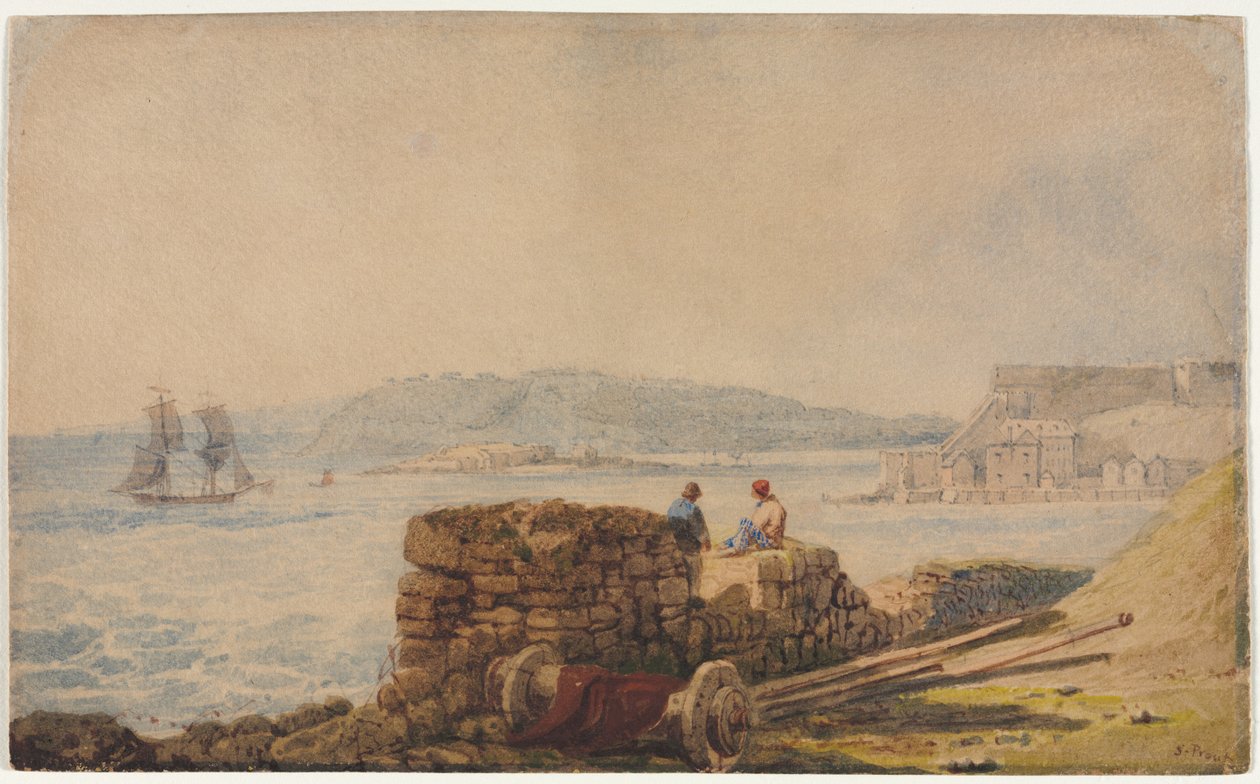 Isola di Drake, Plymouth da Samuel Prout
