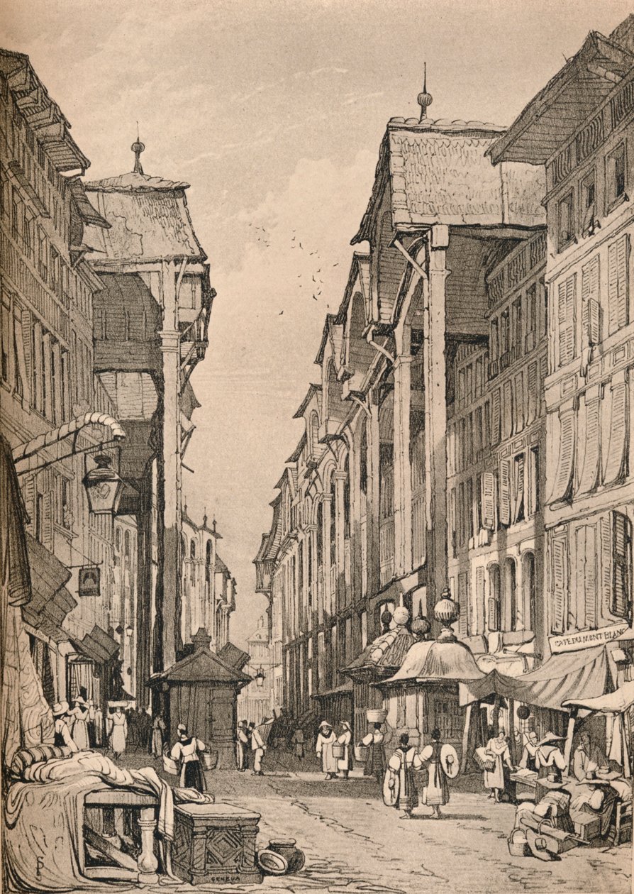 Ginevra, c1830 da Samuel Prout