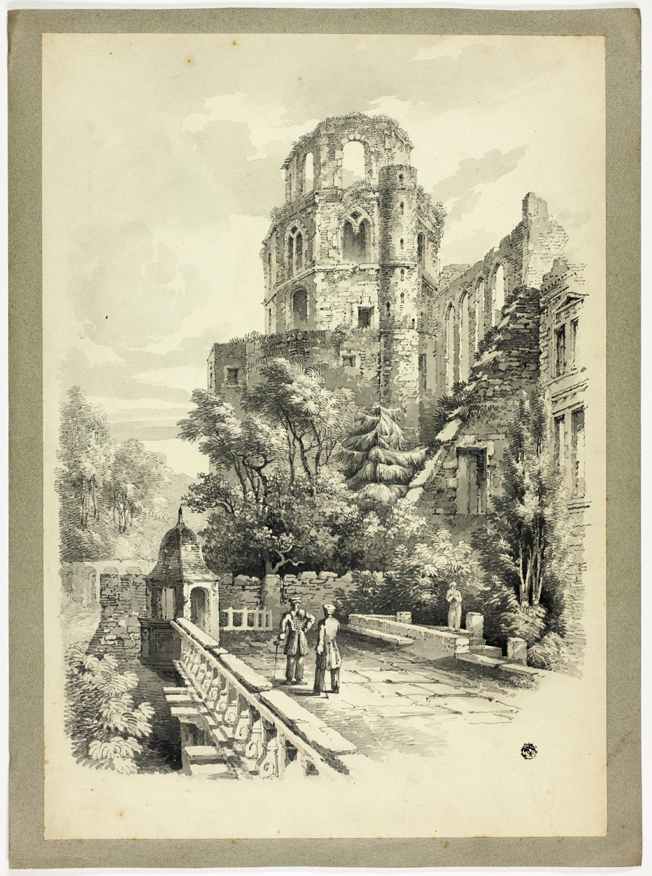 Castello di Heidelberg da Samuel Prout