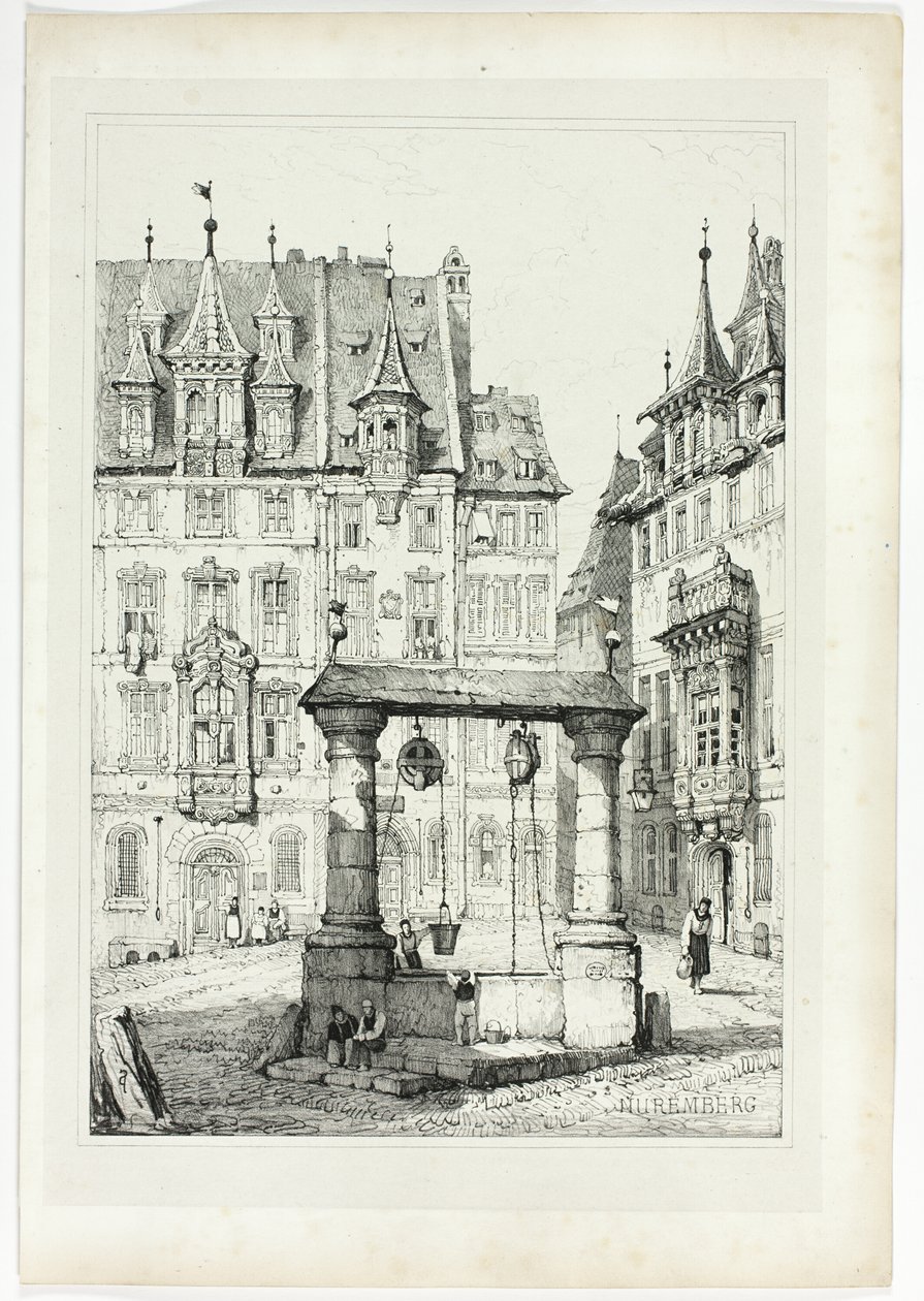 Norimberga da Samuel Prout