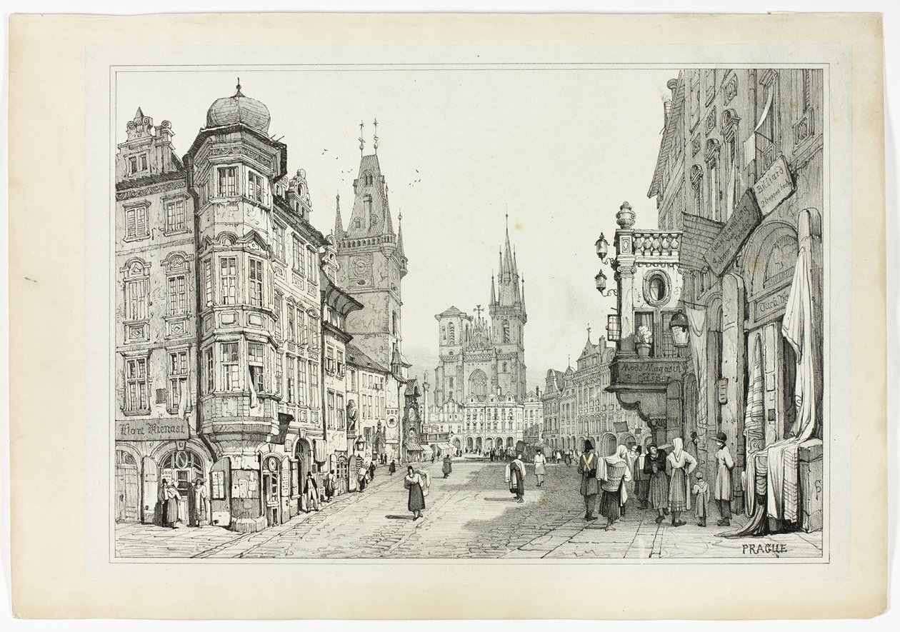 Praga da Samuel Prout