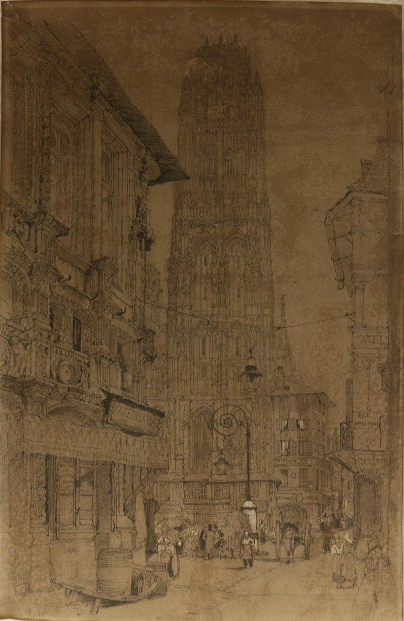 Rouen da Samuel Prout