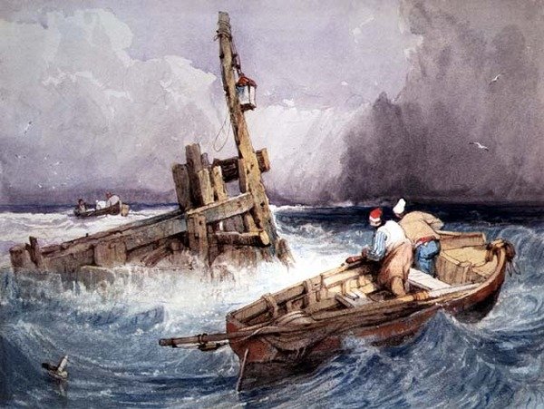 Naufragio da Samuel Prout