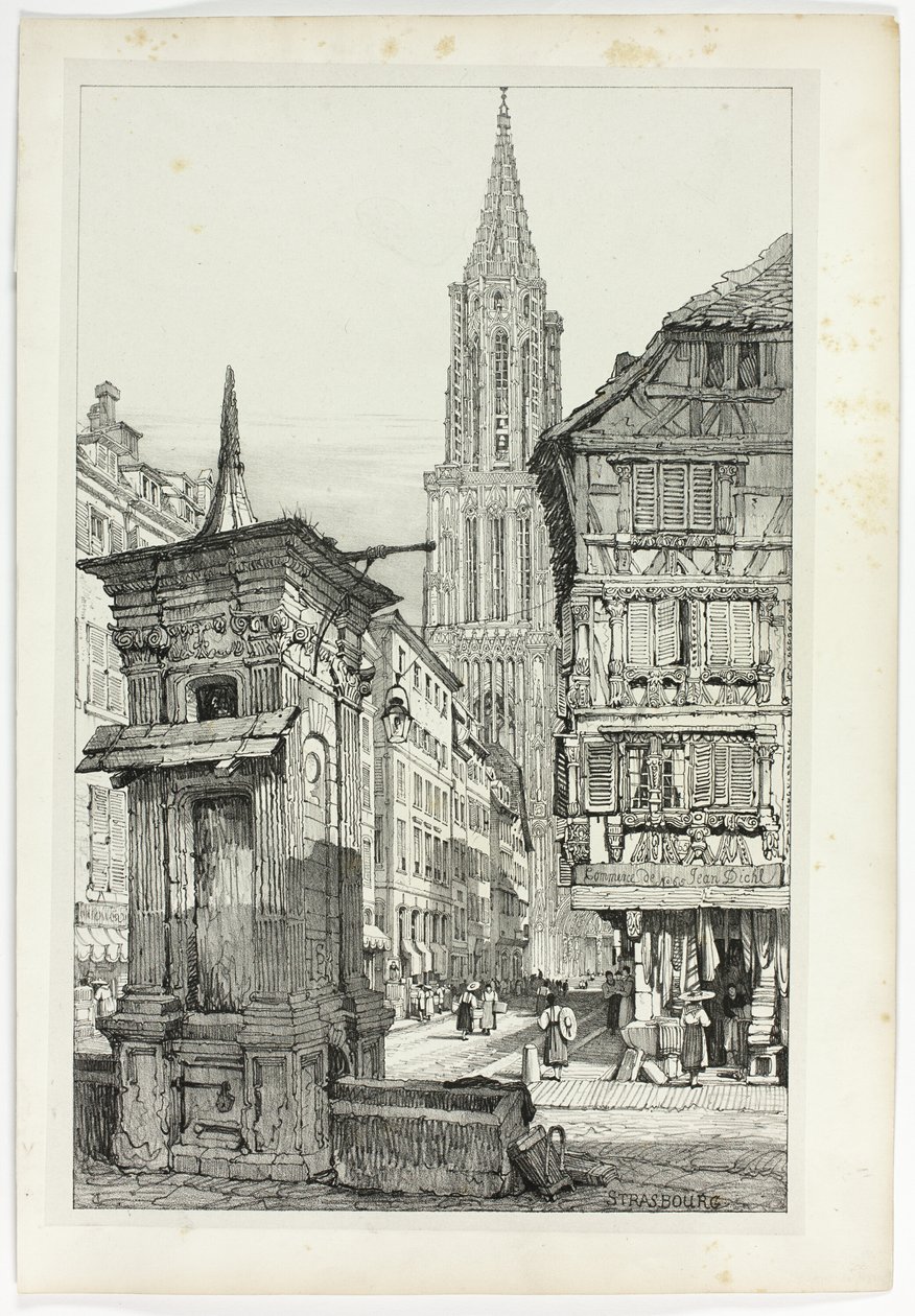 Strasburgo da Samuel Prout