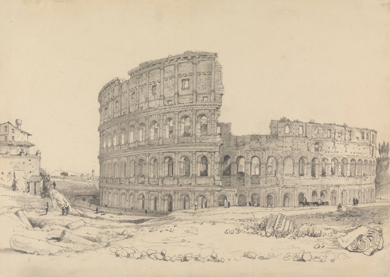 Il Colosseo, Roma da Samuel Prout