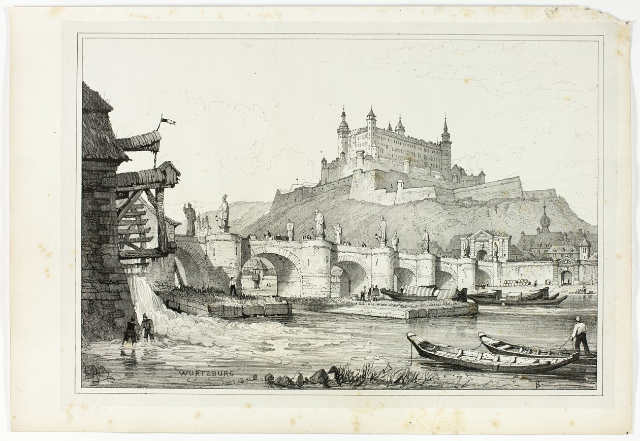 Wurtzburg da Samuel Prout