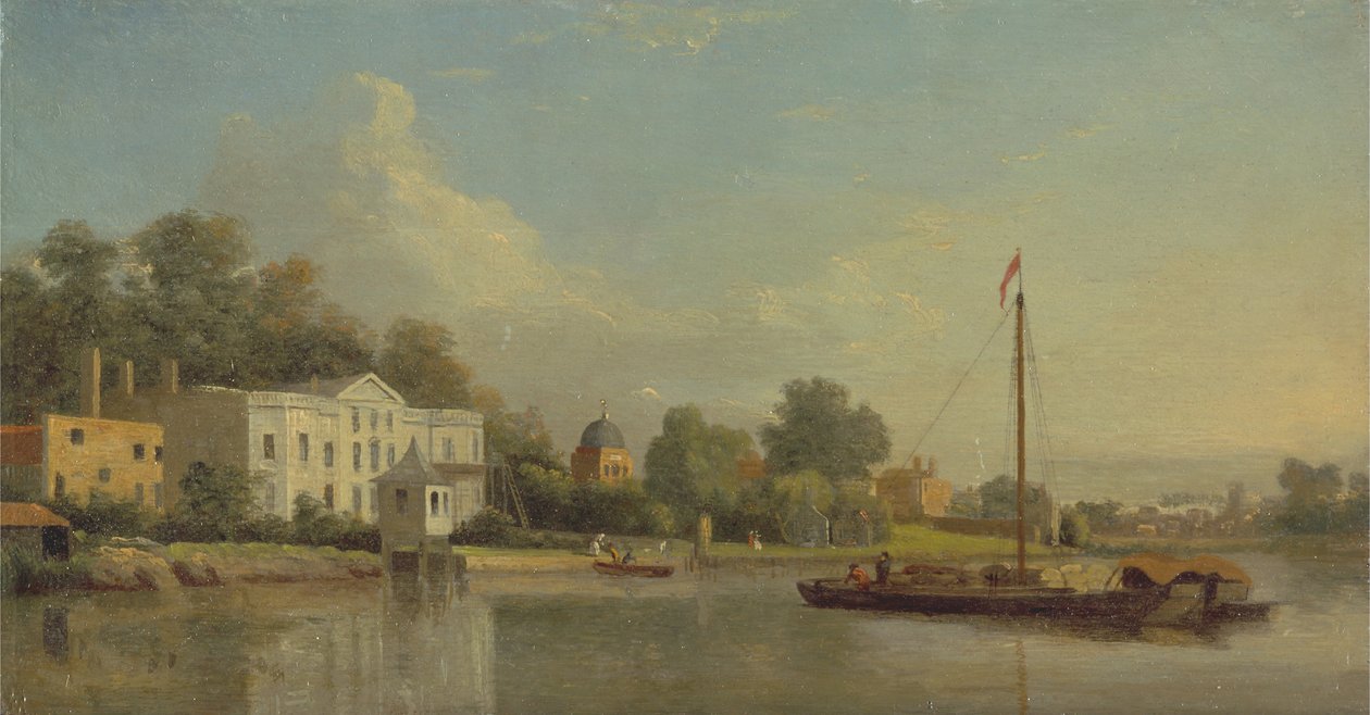 Villa del Papa, Twickenham da Samuel Scott