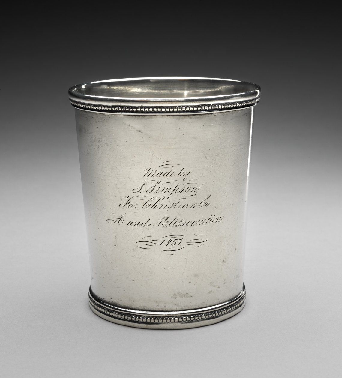 Bicchiere, c. 1857 da Samuel Simpson