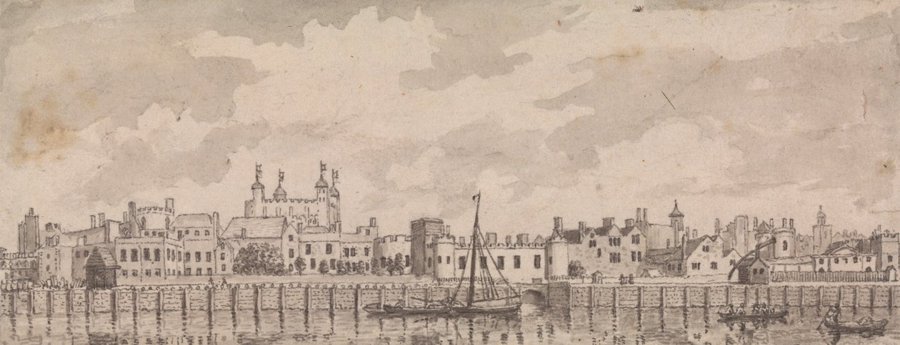 La Torre di Londra da Samuel Wale