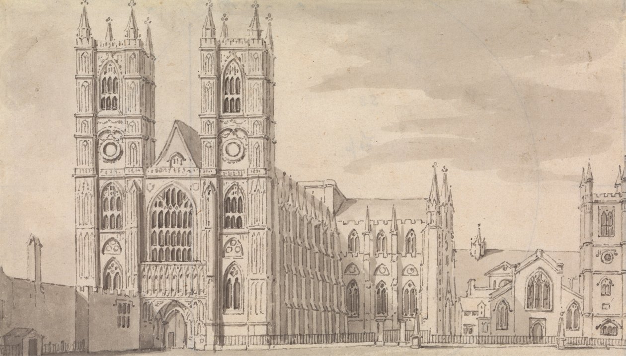 Abbazia di Westminster da Samuel Wale