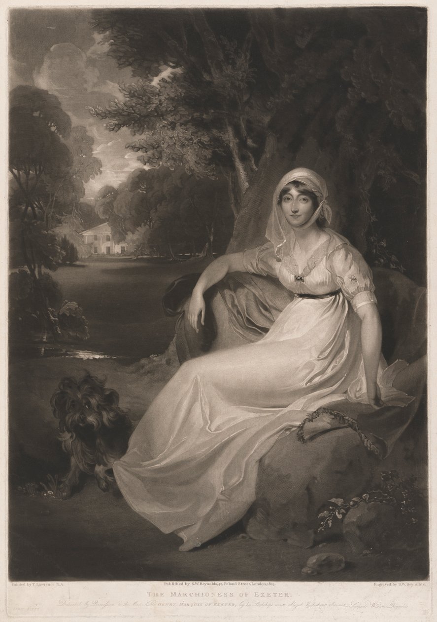 Marchesa di Exeter da Samuel William Reynolds