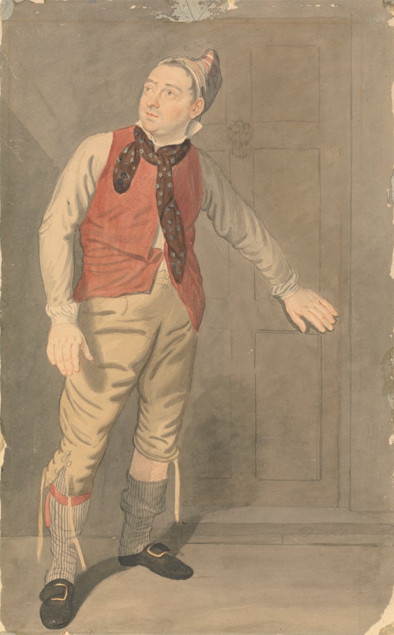 Un attore da Samuel de Wilde